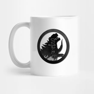 Godzilla Pin design Mug